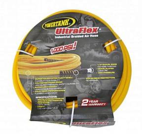 Hose, High Pressure Ballistic, Straight, 30 feet x 1/4" ID