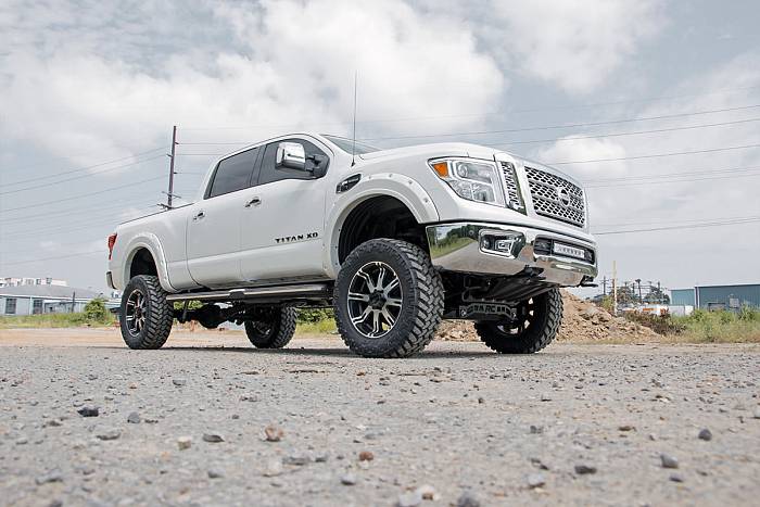 Лифт-комплект 6" для подвески Nissan Titan XD  
