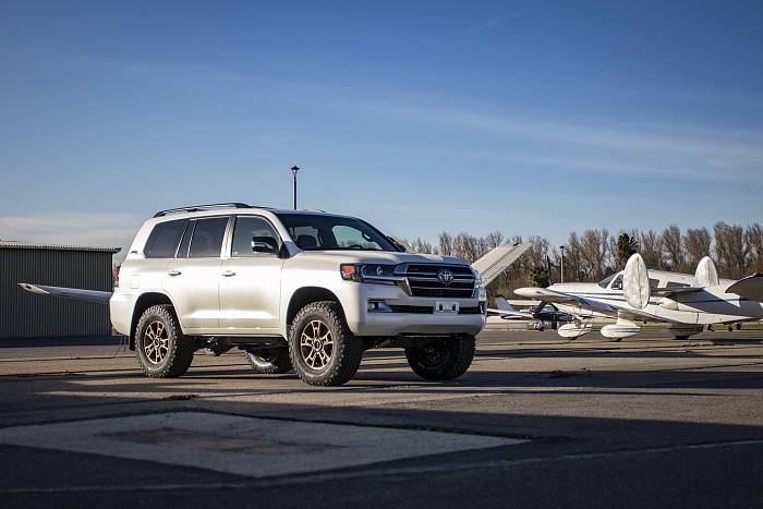 Рычаги нижние усиленные для Toyota Land Cruiser 2008-20