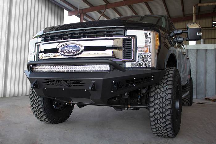 Передний бампер HoneyBadger для Ford Super Duty 