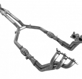 Длиннотрубные выпускные коллекторы 1-3/4"×2-1/2'' без катализатора для Camaro V6, 2010-11