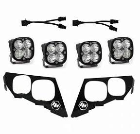 Набор фар головного света "Unlimited" серии Squadron для Textron Wildcat XX 2018