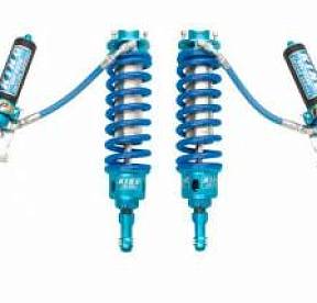 Стойки регулируемые передние в сборе для Toyota FJ Cruiser 2006-2009 корпус 3''