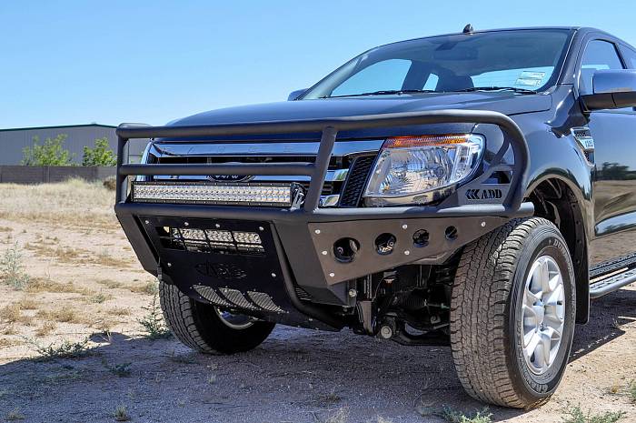 Rancher Front Bumper