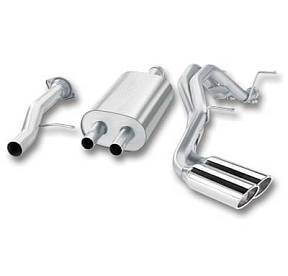 ВЫХЛОПНАЯ СИСТЕМА CAT BACK CADILLAC  ESCALADE / DENALI YUKON ’07-’10, Насадка №38