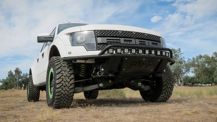Бампер передний облегченный для Ford Raptor 2010-14