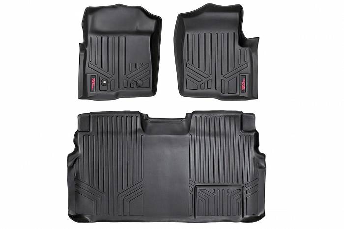 Ковры передние и задние для Ford F150 2009-2010