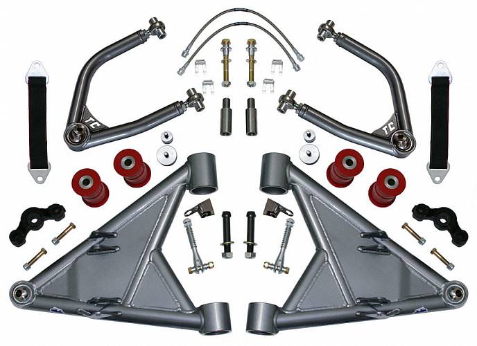 Длинноходная подвеска Total Chaos для Toyota Tundra 2007-21