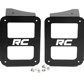 Защита задних фонарей слоготипом RC (пара) для Wrangler JK