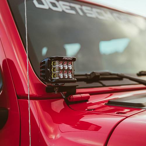 Крепления для фар перед лобовым стеклом для Jeep Wrangler JL 