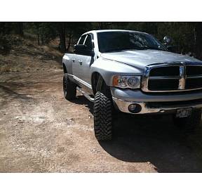 Крылья передние для Dodge Ram 1500 2003-2005