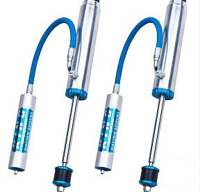 Амортизаторы KING задние для NISSAN PATROL Y61 1997-2010  2,5",  с резервуаром гибком соединении, с лифтом подвески 0"-2"