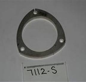 Фланец для монтажа выпускного коллектора ø 3.5"