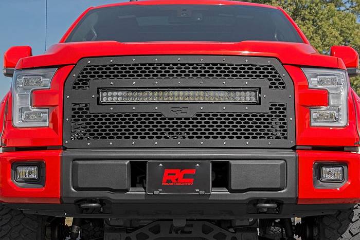 Декоративная решетка радиатора для Ford F-150 2015-2018