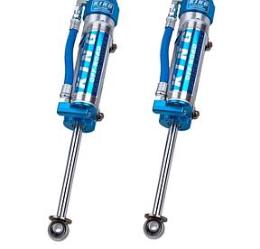 Амортизаторы KING задние для JEEP JK 2007-2018 2,5 , с ресивером закреплённым на корпусе, лифт подвески  3"-5"