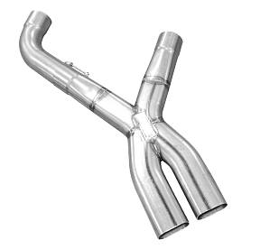 Стальная A-Pipe для выхлопной системы авто серии NASCAR K&N