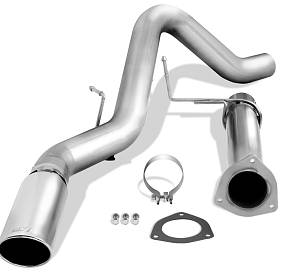 ВЫХЛОПНАЯ СИСТЕМА CAT BACK CHEVROLET SILVERADO/SIERRA 