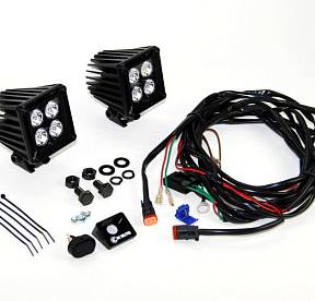 LZR LED 3" водительский свет, комплект 2 шт.  #310