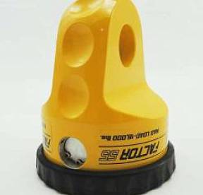 Шакл для буксировки ProLink - желтый