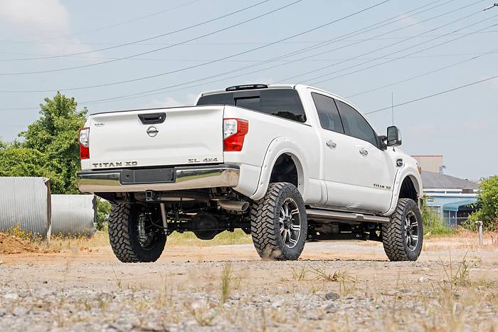 Лифт-комплект 6" для подвески Nissan Titan XD  