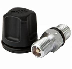 Service Set: Air Valve Assembly: [5/16-32 ORB X Schrader] Complete, w/o Cap, Low Temp, Hi-pressure (same as 802-00-006)