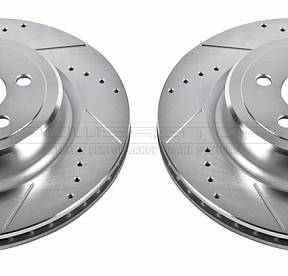 Диски тормозные для установки на задню ось