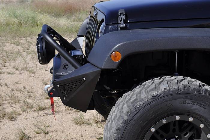 Кронштейн для установки 8" фар на передний бампер ADD для Jeep Wrangler JK 2007-17 