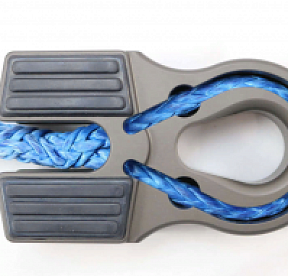 Плоский складной коуш - серый