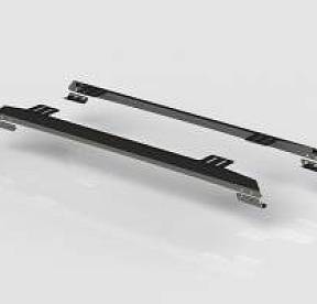 Рейлинги для багажника BMS для Suzuki Jimny, покрытие Raptor