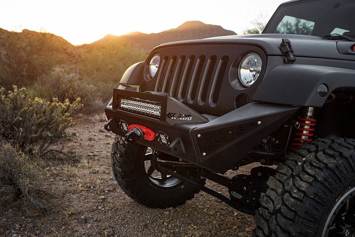 Защита Stealth Fighter для Jeep JK