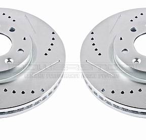 Диски тормозные для установки на переднюю ось MAZDA CX-7