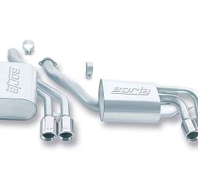 ВЫХЛОПНАЯ СИСТЕМА CAT BACK BMW E46 M3 КУПЕ/КАБРИО ’01-’06 3.2L