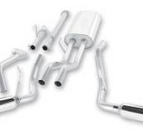 Выхлопная система Cat-Back Toyota Tundra V8-5.7  2009-15