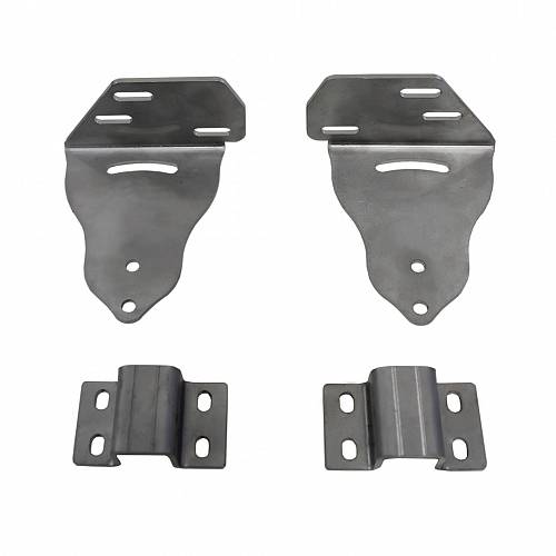 Кронштейны для установки оптики за решетку Chevrolet Silverado 14-16 