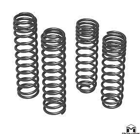 Комплект прогрессивных пружин JEEP WRANGLER JK 2007-2014  4 двери лифт 2.5 дюйма 