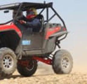 Амортизаторы 2" передние c регулировками жесткости с ресивером на корпусе 