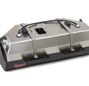 Дотолнительный топливный бак с защитой для Jeep YJ 64 литра от GenRight