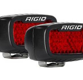 Задние красные LED-фары Rigid серия SR-M