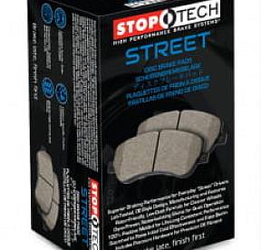 Колодки тормозные задние Stoptech для Toyota LC-200 
