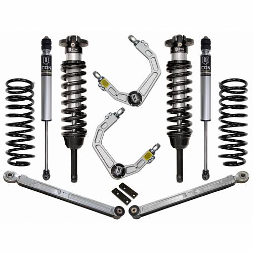 Комплект подвески для Toyota Prado 150 2010-2019 0-3.5" 3 уровня