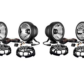 Комплект PRO SPORT 6" с оптической системой G6 - дальний (#643) и водительский (#644) #97030