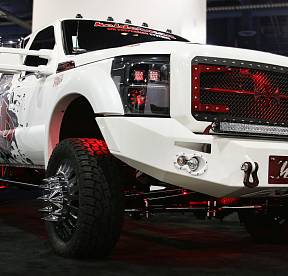 2011-2016 Ford Super Duty  F450 - F550 Winch Bumper w/ No Grill Guard