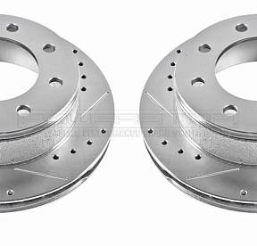 Диски тормозные для установки на задню ось