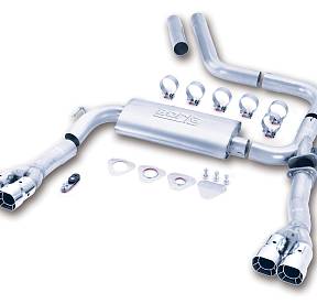 ВЫХЛОПНАЯ СИСТЕМА CAT BACK CHEVROLET CAMARO/TRANS AM ’98-’02 5.7L V8 АКППМКПП