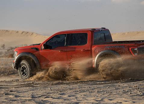 Вчера была премьера Ford F-150 Raptor 2021 года, и вот чего ожидать
