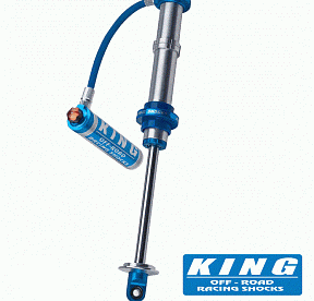 Амортизатор KING COILOVER (без пружины) с регулировочным клапаном PR2518-COHR-A