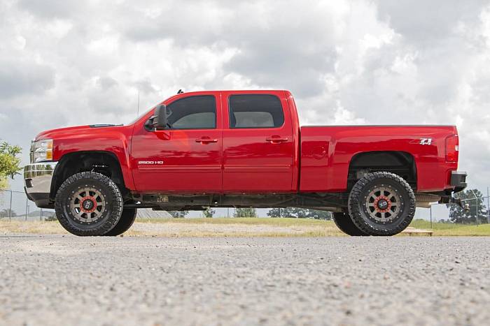 Амортизаторы задние серии Vertex для GM Silverado/Sierra 2500/3500, 2011-20