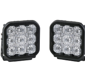 Фары светодиодные SS5 PRO рабочий свет 2 шт 