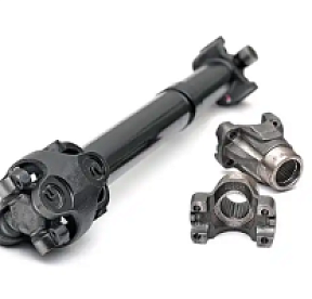 Кардан передний с крестовинами для мостов Dana 44 и лифтованной подвески 3.5-6''