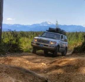 Багажник на крышу Slimline II для Toyota Land Cruiser 100/LEXUS LX470 - от Front Runner